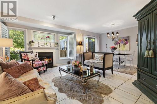 3 - 185 North Centre Road, London, ON - Indoor Photo Showing Living Room With Fireplace