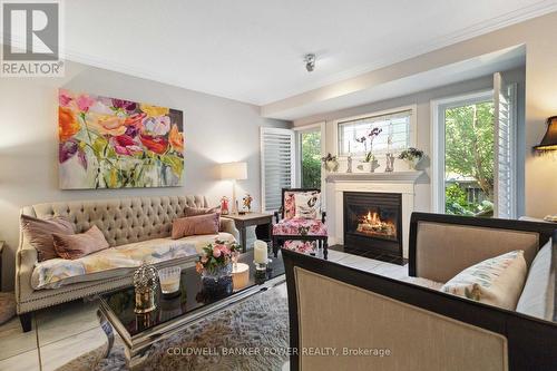 3 - 185 North Centre Road, London, ON - Indoor Photo Showing Living Room With Fireplace