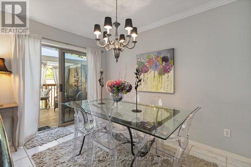 3 - 185 North Centre Road, London, ON - Indoor Photo Showing Dining Room