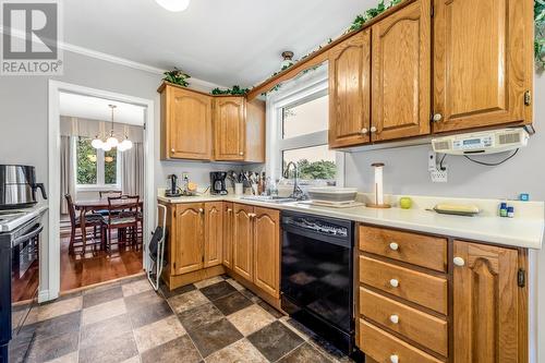 3 Conway Crescent, St. John'S, NL - Indoor Photo Showing Kitchen With Double Sink