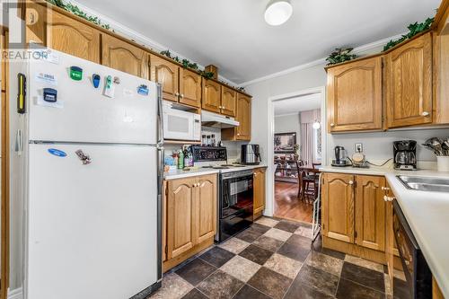 3 Conway Crescent, St. John'S, NL - Indoor Photo Showing Kitchen With Double Sink