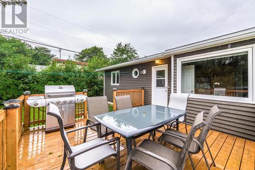 3 Conway Crescent, St. John'S, NL - Outdoor With Deck Patio Veranda With Exterior