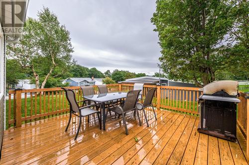 3 Conway Crescent, St. John'S, NL - Outdoor With Deck Patio Veranda With Exterior