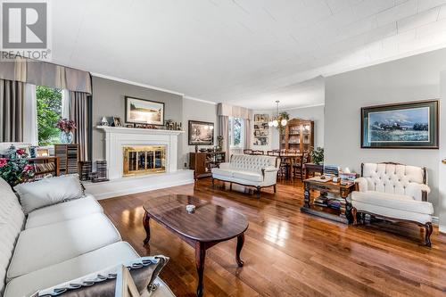 3 Conway Crescent, St. John'S, NL - Indoor Photo Showing Living Room With Fireplace