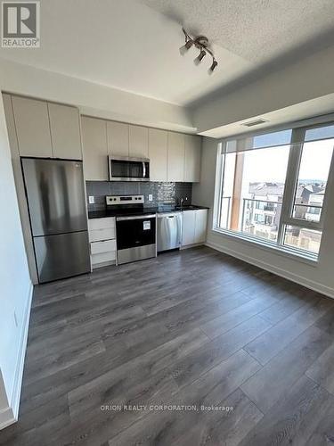 406 - 1440 Clarriage Court, Milton, ON - Indoor Photo Showing Kitchen With Stainless Steel Kitchen