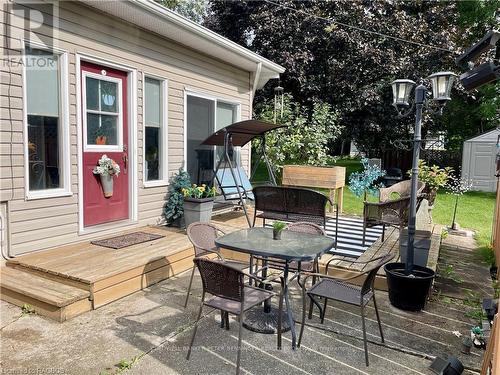 406 Jane Street, Brockton, ON - Outdoor With Deck Patio Veranda With Exterior