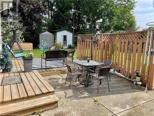 406 Jane Street, Brockton, ON - Outdoor With Deck Patio Veranda