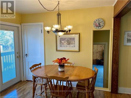 406 Jane Street, Brockton, ON - Indoor Photo Showing Dining Room