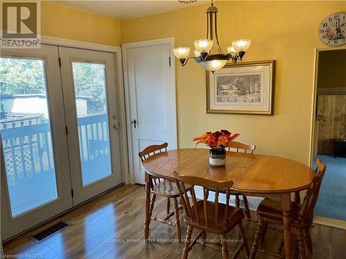 406 Jane Street, Brockton, ON - Indoor Photo Showing Dining Room