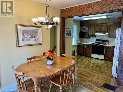 406 Jane Street, Brockton, ON - Indoor Photo Showing Dining Room