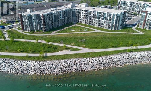 207 - 101 Shoreview Place, Hamilton (Stoney Creek), ON - Outdoor With Body Of Water With View