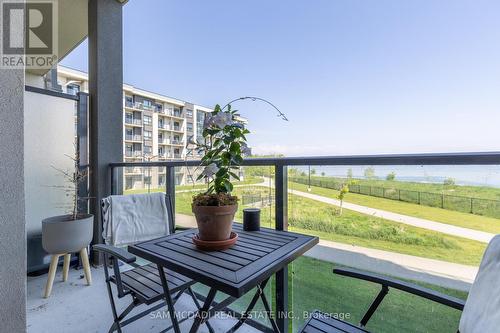 207 - 101 Shoreview Place, Hamilton, ON - Outdoor With Body Of Water With Balcony