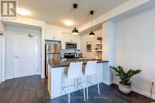 207 - 101 Shoreview Place, Hamilton, ON - Indoor Photo Showing Kitchen With Stainless Steel Kitchen