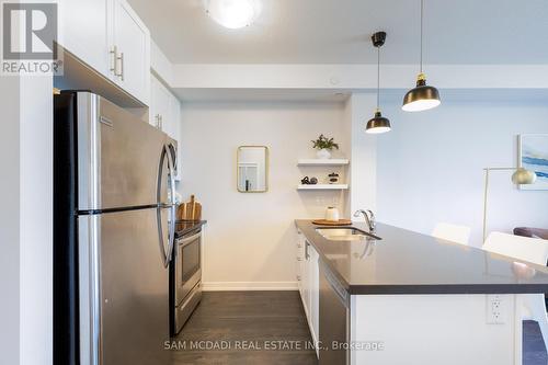 207 - 101 Shoreview Place, Hamilton (Stoney Creek), ON - Indoor Photo Showing Kitchen