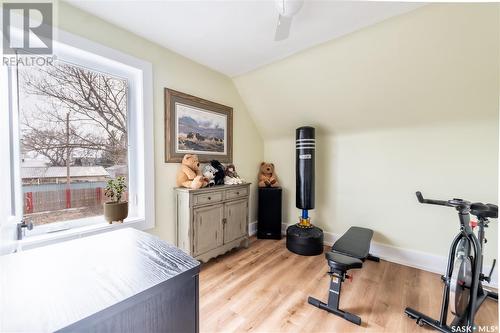 245 Prairie Avenue, Briercrest, SK - Indoor Photo Showing Gym Room