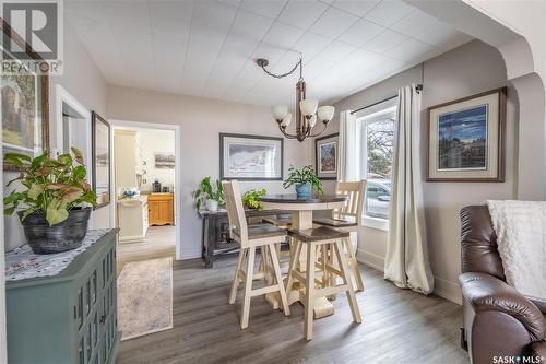 245 Prairie Avenue, Briercrest, SK - Indoor Photo Showing Dining Room