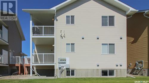 46 5004 James Hill Road, Regina, SK - Outdoor With Balcony With Exterior