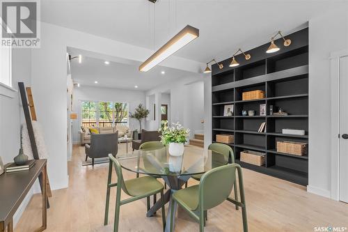 113 Bottomley Avenue N, Saskatoon, SK - Indoor Photo Showing Dining Room