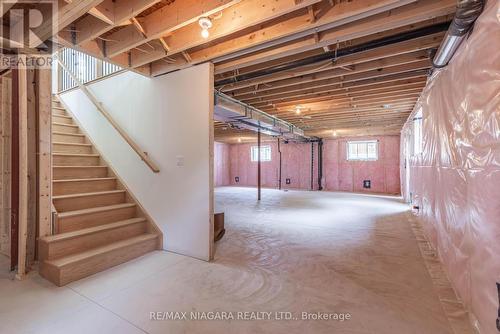 17 Glenbarr Road, St. Catharines, ON - Indoor Photo Showing Basement