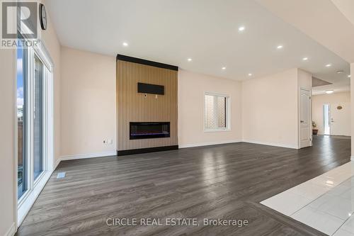 242 Middleton Avenue, London, ON - Indoor With Fireplace