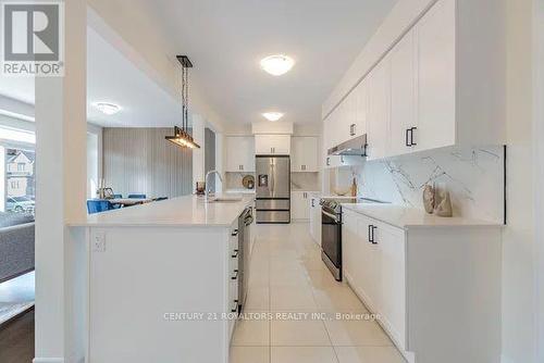 297 Broadacre Drive, Kitchener, ON - Indoor Photo Showing Kitchen