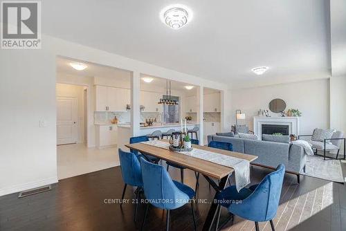 297 Broadacre Drive, Kitchener, ON - Indoor Photo Showing Other Room With Fireplace