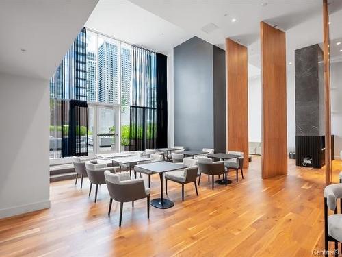 Conference room - 2514-1500 Boul. René-Lévesque O., Montréal (Ville-Marie), QC - Indoor Photo Showing Dining Room