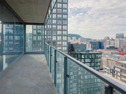 Balcony - 2514-1500 Boul. René-Lévesque O., Montréal (Ville-Marie), QC - Outdoor