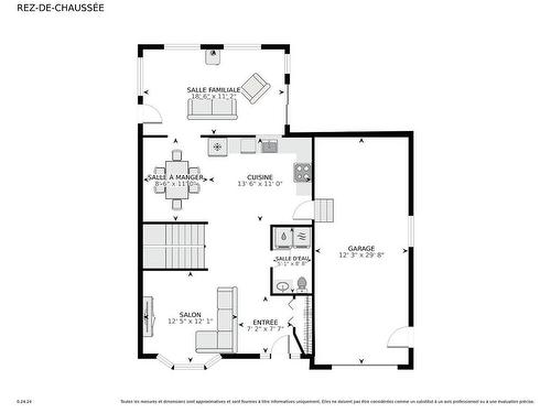 Plan (croquis) - 449 Rue De La Céramique, Saint-Colomban, QC - Other