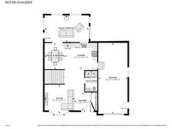 Plan (croquis) - 