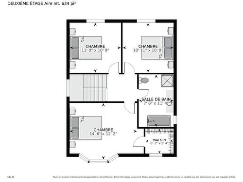 Plan (croquis) - 449 Rue De La Céramique, Saint-Colomban, QC - Other