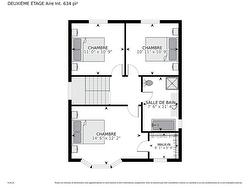 Plan (croquis) - 