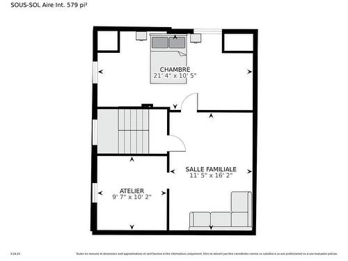 Plan (croquis) - 449 Rue De La Céramique, Saint-Colomban, QC - Other