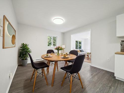 Dining room - 449 Rue De La Céramique, Saint-Colomban, QC - Indoor Photo Showing Dining Room