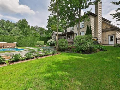 Backyard - 42 Rue De Sorel, Blainville, QC - Outdoor