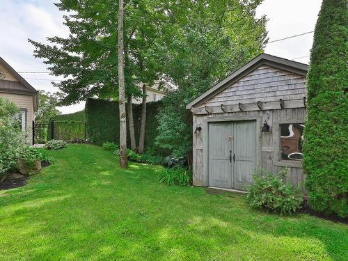 Backyard - 42 Rue De Sorel, Blainville, QC - Outdoor