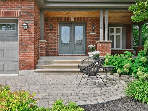 Frontage - 42 Rue De Sorel, Blainville, QC - Outdoor With Deck Patio Veranda With Exterior