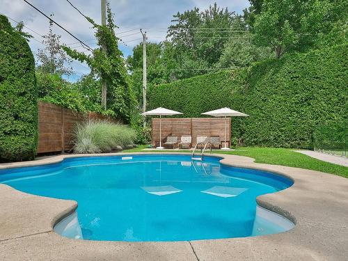 Pool - 42 Rue De Sorel, Blainville, QC - Outdoor With In Ground Pool With Backyard