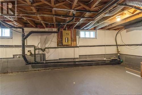 8536 Main Street, Alma, NB - Indoor Photo Showing Basement