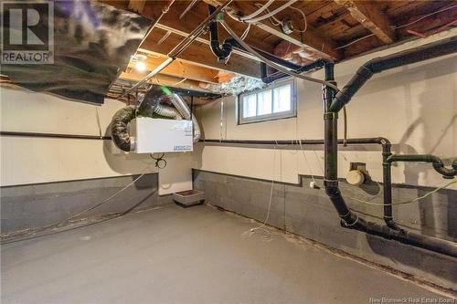 8536 Main Street, Alma, NB - Indoor Photo Showing Basement