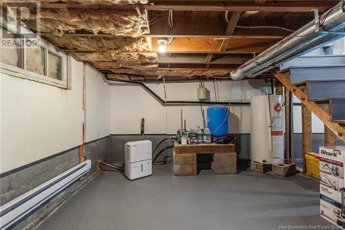 8536 Main Street, Alma, NB - Indoor Photo Showing Basement