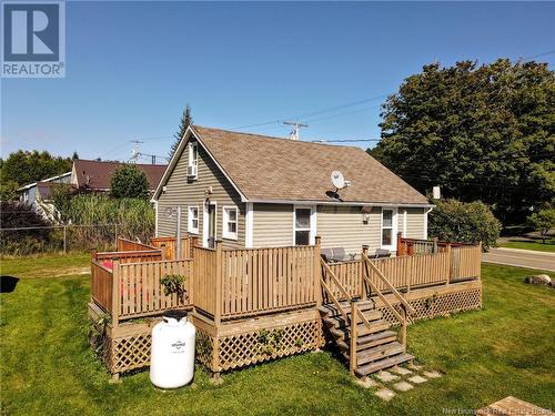 8536 Main Street, Alma, NB - Outdoor With Deck Patio Veranda