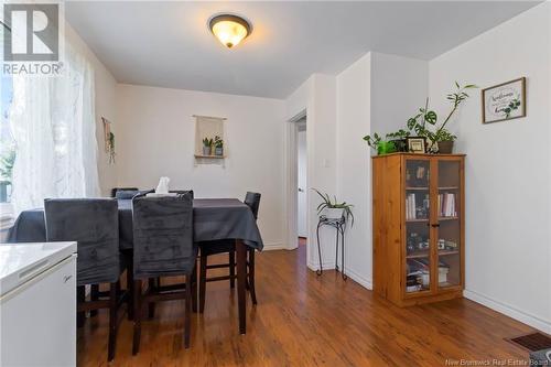 10 Kingsway, Moncton, NB - Indoor Photo Showing Dining Room