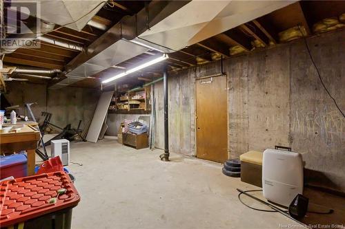 10 Kingsway, Moncton, NB - Indoor Photo Showing Basement