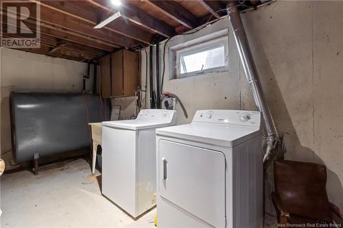 10 Kingsway, Moncton, NB - Indoor Photo Showing Laundry Room