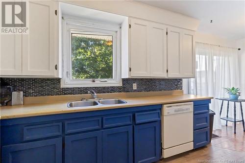 10 Kingsway, Moncton, NB - Indoor Photo Showing Kitchen With Double Sink