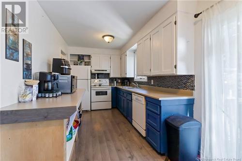 10 Kingsway, Moncton, NB - Indoor Photo Showing Kitchen With Double Sink