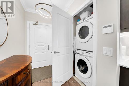 1409 - 9075 Jane Street, Vaughan, ON - Indoor Photo Showing Laundry Room