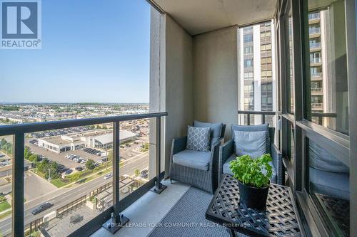 1409 - 9075 Jane Street, Vaughan, ON - Outdoor With Balcony With Exterior