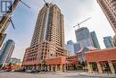 2906 - 4080 Living Arts Drive, Mississauga (City Centre), ON  - Outdoor With Balcony With Facade 